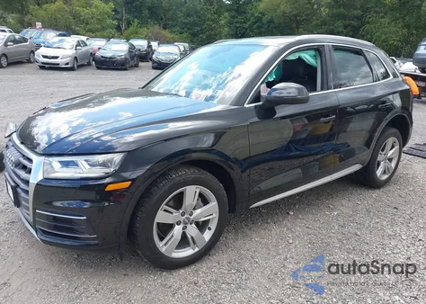 2019 Audi Q5 45 Premium from USA, damaged, VIN WA1BNAFY6K2039299